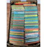 A large box of Ladybird books, approx. 130 books