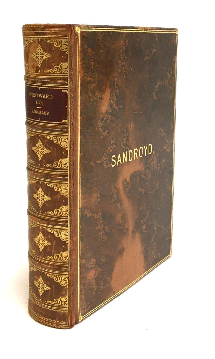 Kingsley, Charles, 'Westward Ho!', Westminster: Archibald Constable and Company, 1898, in full