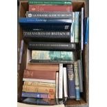 A mixed box of books, mostly on the subject of Britain, to include illustrated guides etc