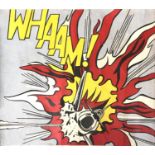 After Lichtenstein, 'Whaam!', 1963, 64.5x74.5cm