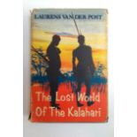 Laurens Van Der Post, 'The Lost World of the Kalahari', Assiciation copy, signed with dedication