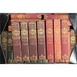 'The World's Great Classics', clothbound with gilt embossed title to spine, The Colonial Press,