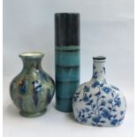 Three large vases