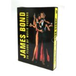 A James Bond Ultimate Edition 40 disc DVD set, new in cellophane