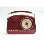 A Coopers of Stortford retro radio