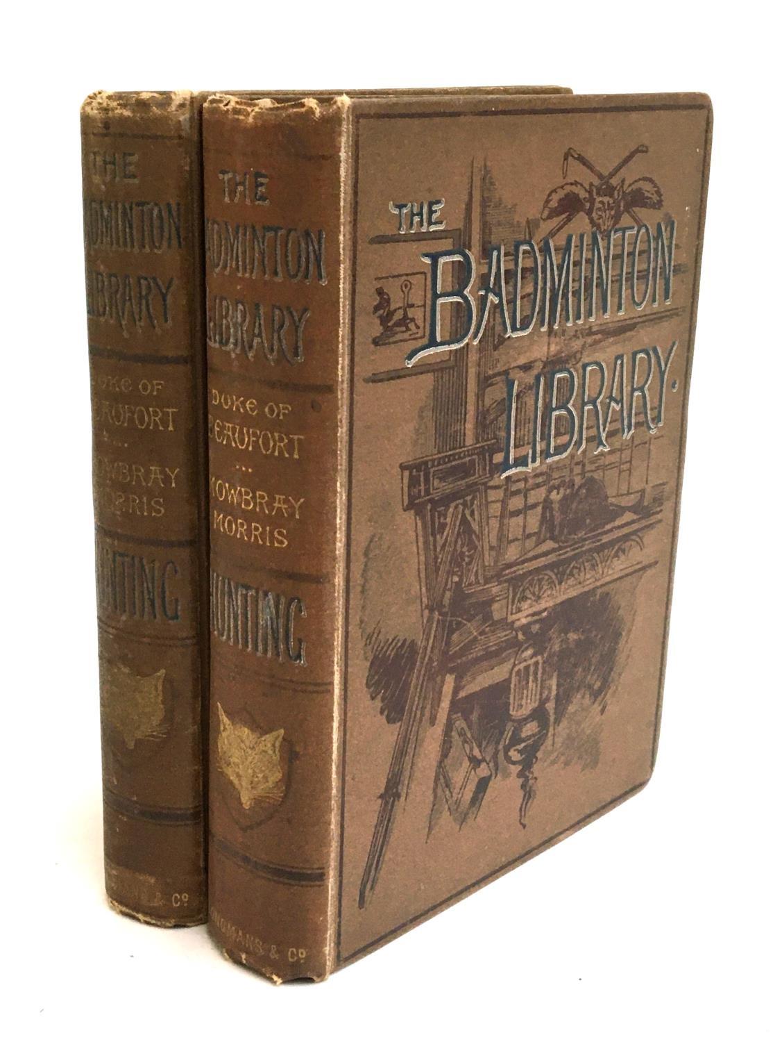 The Duke of Beaufort, 'The Badminton Library of Sports and Pastimes: Hunting', London: Longmans,