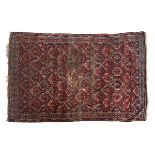 A Kurdish rug, north west Persia, early 20th century, 94 x 145cm