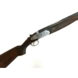 A Lincoln 12 bore over and under single trigger ejector shotgun, auto-safe, semi-pistol grip,