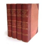 British Hunts and Huntsmen, 4 vols, London: Biographical Press, 1908-11, three-quarter red morocco