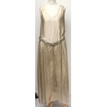 A 1920s Charleston dress