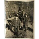A collection of 21 WWII intelligence photographs, to include 'Advanceto to Ortona, December 1943'; '