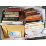 A quantity of military and sporting interest books and magazines, to include ?????? (Rodina)