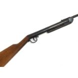 A William Tell .177 break action air rifle, German, No.804