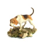 'Nature's Heritage' by Holland Studio Crafts, ceramic figure of a beagle