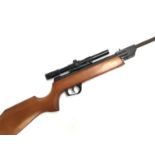 An ASI .22 break action air rifle no.199054