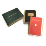 A collection of four hunting journals, relating to the Eridge Hunt in the 1970s, with some photos,