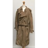 A Burberry raincoat, with Burberry cheque lining, 40-42" chest