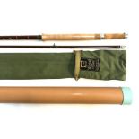 A Hardy's of Alnwick, #esq fibalite, 10ft two-piece rod with original bag and rod tube