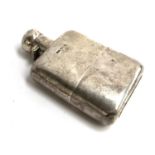 A silver hip flask by James Dixon & Sons Ltd, Sheffield 1916, 7.3oz