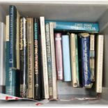 A mixed box of general fishing books