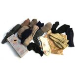 Coxmoore fine hosiery and knitwear for men box, containing three pairs of mens wool socks, and one