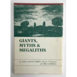 John Foster Forbes and Iris Campbell, 'Giants, Myths and Megaliths', William Chudley 1973, signed