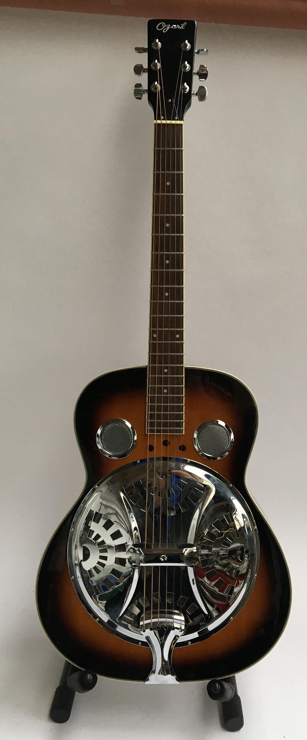 An Ozark resonator guitar, model 3515