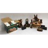 A number of figurines by Blarney stone enterprises