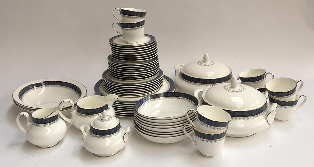 A Royal Doulton 'Sherbrooke' dinner service, approx. 57 pieces