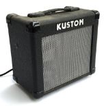 A Kustom KGA10 guitar amplifier