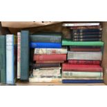 A box of vintage children's books to include Beatrix Potter, Anna Sewell, Gulliver's Travels etc