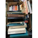 A mixed box of mostly paperbacks to include Penguin and Pelican