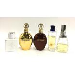 A number of ladies perfumes, including Robert Cavalli eau de parfum and eau de parfum intense; White