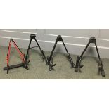 A further set of guitar stands