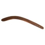 A boomerang, 75cmL