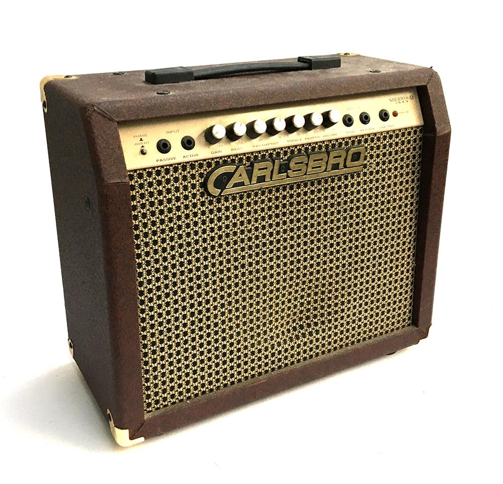 A Carlsbro Sherwood guitar amp, 30 watt acoustic guitar amp, with celestion speaker