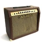 A Carlsbro Sherwood guitar amp, 30 watt acoustic guitar amp, with celestion speaker