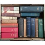A box of mainly history books, relating to WWII, Japan, etc
