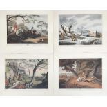 Five limited edition colour prints, Hare Shooting; Rabbit Shooting; Pheasant Shooting 1; Snipe