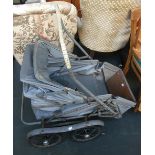 A vintage pram