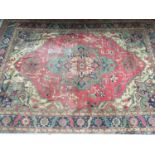 A very large West Persian rug, 315x440cm