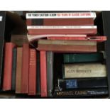 A mixed box of hardback books