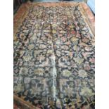 A large west Persian rug, 570x360