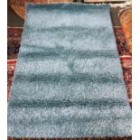 A Nourson modern shag rug, 120x180cm