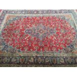 A large West Persian rug, 400x295cm