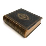 A Victorian bible, published by William McKenzie, with commentaries of Scott, Henry & Haweis,