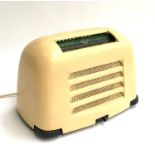 A vintage Kolster-Brandes medium wave radio