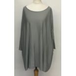 An Armani collection top, size M; together with a Fenn Wright Manson striped jacket and skirt