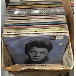 A mixed lot of vinyl LPs to include 60s pop, jazz, and later