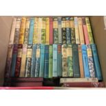 A large box of Reprint Society classics, approx. 42